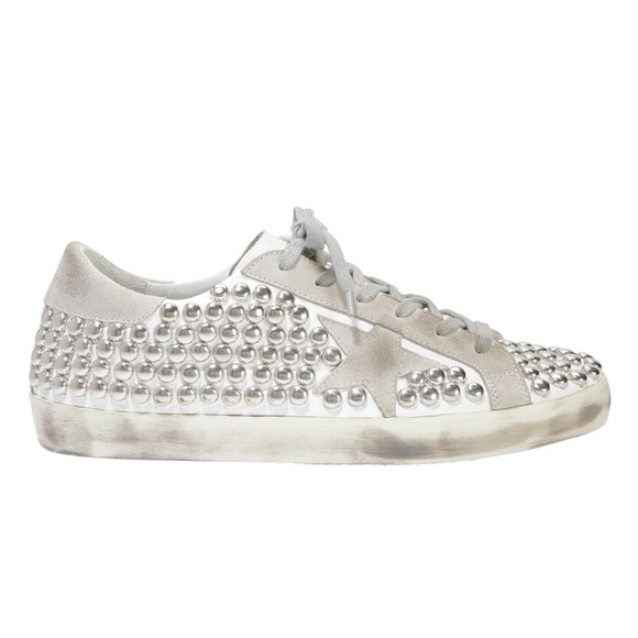 GOLDEN GOOSE Superstar Stud Sneakers - Picture 1 of 16